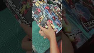 Typhoeus Gundam Chimera  Bandai  Unboxing gunplamodel bandai hg gunplaindonesia [upl. by Seldon]