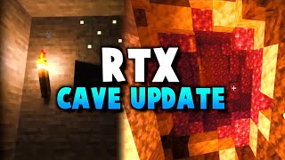 Minecraft Caves amp Cliffs But with RTX ON [upl. by Fredie916]