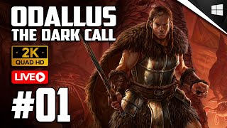 Odallus The Dark Call jogo brasileiro  01  Legendado  PC [upl. by Otir]