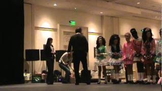 Southern Region Oireachtas  Girls Under 14 Award Ceremony [upl. by Hnahc]