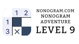 Nonogramcom  Nonogram Adventure 1129  Level 9 [upl. by Atneuqal]