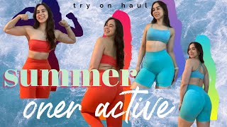 UNSPONSORED ONER SUMMER 24 TRY ON HAUL [upl. by Euqinomod610]