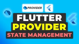 Flutter Provider Tutorial  Flutter Provider State Management Guide [upl. by Sana]