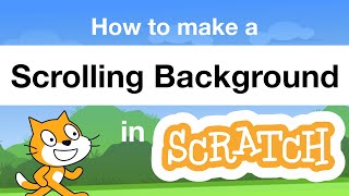 How to Make a Scrolling Background in Scratch  Tutorial [upl. by Crysta392]