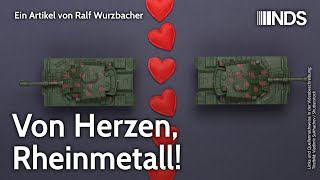 Von Herzen Rheinmetall  Ralf Wurzbacher  NDSPodcast [upl. by Aidin198]