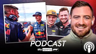 HOW Max Verstappen trained to become a 3time World Champion 💪  Brad Scanes  Sky Sports F1 Podcast [upl. by Irafat]