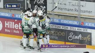 Roberts Lipsbergs Goal vs EK Die Zeller Eisbaren 27012024  Alps Hockey League [upl. by Wesle]