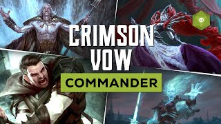 Innistrad Crimson Vow  Commander Gameplay Olivia Torens Runo Millicent [upl. by Mitch]