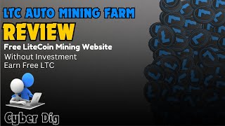 💎 Ltc Farm live Review 💎 Free Registration Gift 🎁100Hs New Litecoin Mining Website  Earn Free LTC [upl. by Gilder511]