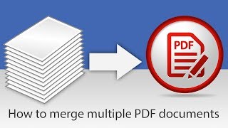 How to merge PDF files  Combine multiple PDFs into one [upl. by Gwenette]