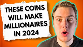 Top 5 Crypto Altcoins For 2024 Insane Potential [upl. by Reave]