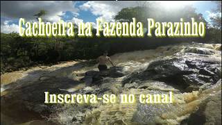 Cachoeira na Fazenda Parazinho em Mombuca [upl. by Cassady]