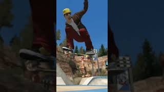 Slomo tailwalk front flip skate3 skate3clips skate3gameplay [upl. by Duval495]