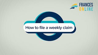 How to file a weekly claim [upl. by Lebaron]