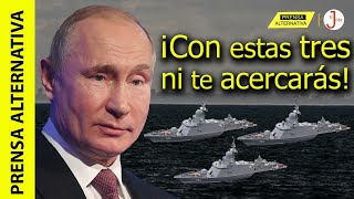 Armada rusa se fortalecerá con nuevas unidades misilisticas [upl. by Frederik]