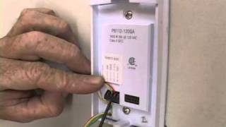 SunTouch Mat  Thermostat set up and installation 4 of 4 [upl. by Wyndham995]