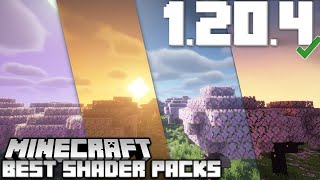 TOP 10 Best 12041203 Shaders for Minecraft 🥇 How To Install Shader in 12031204 [upl. by Nnail992]