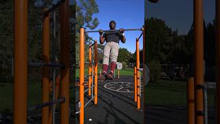 High Pullups  calisthenics fitness workout pullups [upl. by Bigod962]