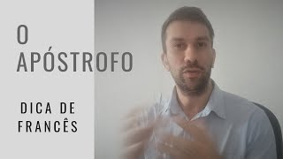 O apóstrofo em francês Dica de Francês [upl. by Guibert]