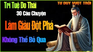 Trí Tuệ Do Thái 30 Câu Chuyện Làm Giàu Đột Phá Bạn Không Thể Bỏ Qua  Tư Duy Vượt Trội [upl. by Pitt764]