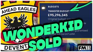 WE HAVE £100M TO REBUILD  Eagles EP40 FM23 [upl. by Enimassej]