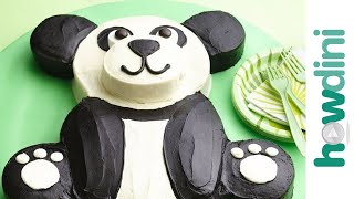 Birthday Cake Ideas How to Make a Panda Bear Birthday Cake [upl. by Dace]