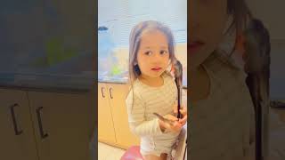 3 Years Old Making Breaky😳🫣 zainabsfamily viralshort [upl. by Cornia]