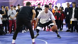 Chinese Streetballer Helmet VS American Streetballer [upl. by Meehsar]