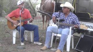 DESDE LA CABALGATA  ESPARZA Y HECTOR JAIME EMETERIO FIERRO [upl. by Sirc508]