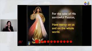 THE CHAPLET OF THE DIVINE MERCY [upl. by Thgiwd85]