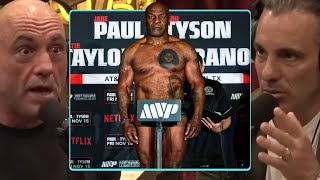 Joe Rogan Says That Mike Tyson Still Makes Him Nervous “HE’S LIKE A PIT BULL”  Joe Rogan [upl. by Leis]