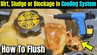 The Best Way To Flush A Cooling System  Mechanics Proven Results [upl. by Gael]