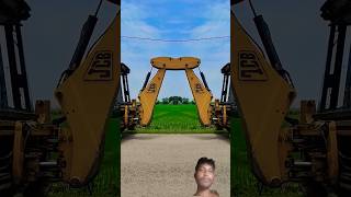 OmG EXCAVATOR MIRROR 😱🔥👌 jcb excavator jcbvideo [upl. by Nimajneb]