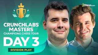 Epic Matches Magnus v Ian amp Alireza v Fabiano Highlight Day 1 CrunchLabs Masters 2024 Winners QFs [upl. by Berard]