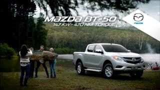 Mazda BT50 TV Commercial [upl. by Mordecai]