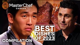 Best Dishes of 2023  MasterChef Canada  MasterChef World [upl. by Quitt]