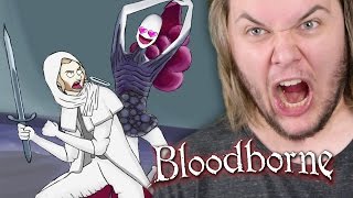 Bloodborne DLC  ORPHAN OF KOS THE HARDEST BOSS EVER NG  Funny Rage Moments [upl. by Udale586]