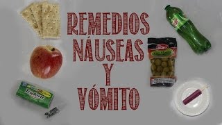 VÓMITOS Y EMBARAZO ALIMENTOS MEJOR DIETA TRATAMIENTO y RECOMENDACIONES Ginecología y Obstetricia [upl. by Mariande764]