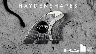 FCS II  Haydenshapes HS Shaper Fin [upl. by Tobey257]