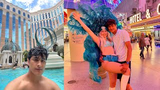 Las Vegas Vlog😍Freemont StreetFlyover Las VegasLas Vegas Casino Extreme Hot Weather🥵🥵🥵 [upl. by Rowen]