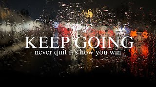 Keep Going Finding Your Recipe for Success  Spoken Word motivational inspiration [upl. by Angeline]