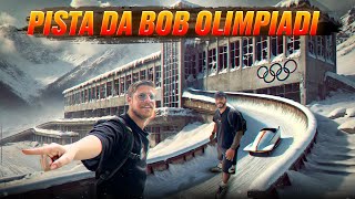 ENTRIAMO DENTRO UN’IMMENSA PISTA DA BOB ABBANDONATA DELLE OLIMPIADI  QUESTO VIDEO È DAVVERO ASSURDO [upl. by Norah121]