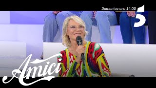 Amici24 unimperdibile puntata su Canale 5 [upl. by Naharba]