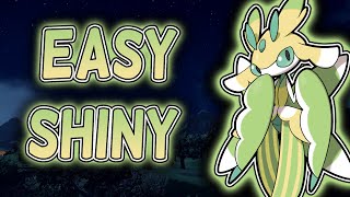 Fastest Way To Get Shiny Lurantis In Pokemon Scarlet and Violet [upl. by Pacien]