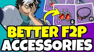 NEW CODE HOW TO GET BETTER F2P ACCESSORIES Black Clover Mobile [upl. by Suicul316]