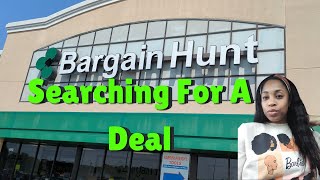 Shopping at Bargain Hunt and Local Thrift Stores [upl. by Arreik563]