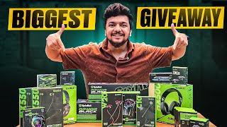 Biggest Giveaway  Participate And Win Gaming Accessories [upl. by Selrahcnhoj764]