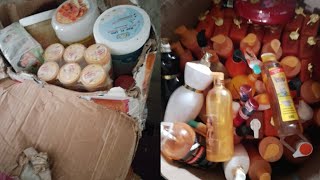 NAFDAC shuts down Illegal cosmetics factory in Lagos [upl. by Danell]