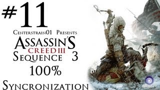 Assassins Creed III  Full Sync Walkthrough  Sequence 3 Part 3  The Braddock Expedition [upl. by Dempster]