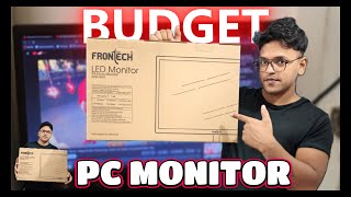 Frontech Led Monitor  Full Hd Monitor  22 inch Monitor  Budget Monitor  Under 3000 Monitor [upl. by Odlabu]